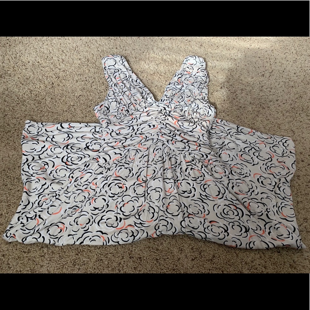 Anthropology Deletta dress